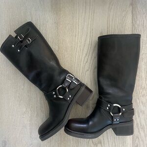 BIKER BOOTS